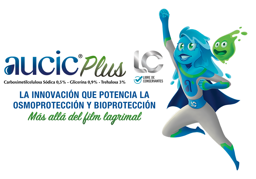 Lanzamos Aucic® Plus LC con Trehalosa 3%