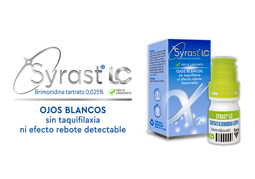 Llega SYRAST® LC a Argentina, innovación en el cuidado del enrojecimiento ocular