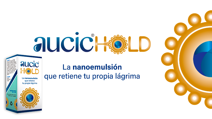 Innovamos en el tratamiento del ojo seco. Nueva y única nanoemulsión inteligente con tecnología SDD.