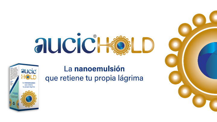 Innovamos en el tratamiento del ojo seco. Nueva y única nanoemulsión inteligente con tecnología SDD.