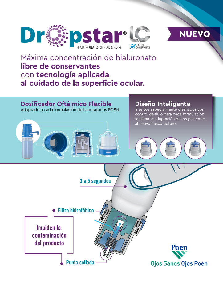 Lanzamiento DROPSTAR LC