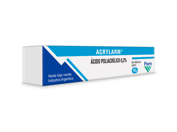 ACRYLARM® Gel oftálmico estéril