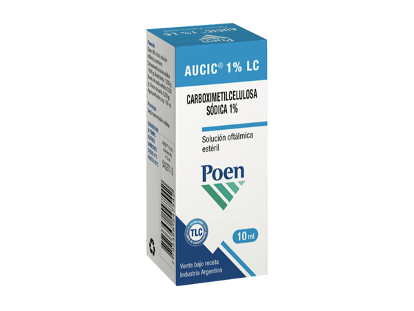 AUCIC® 1% LC Solución oftálmica estéril