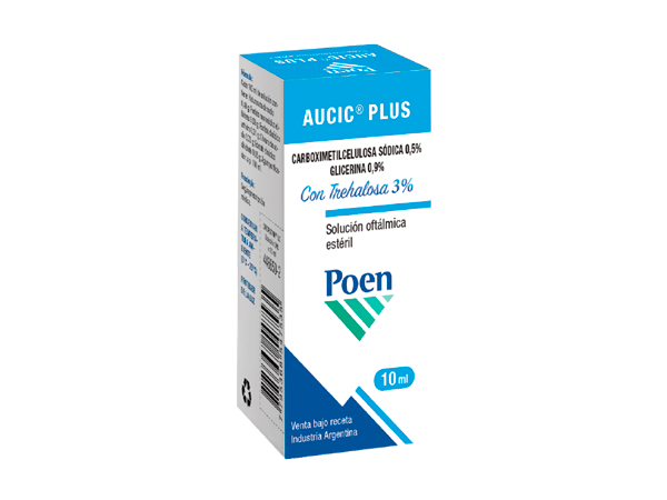 AUCIC® PLUS Solución Oftálmica Estéril