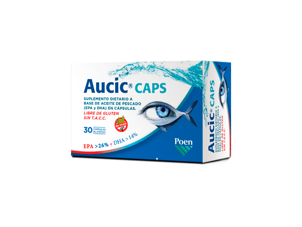 AUCIC® CAPS Cápsulas blandas