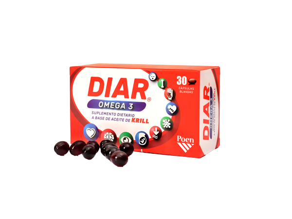 DIAR® Cápsulas blandas