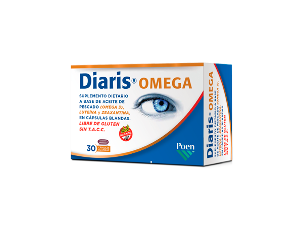 DIARIS® OMEGA Cápsulas blandas