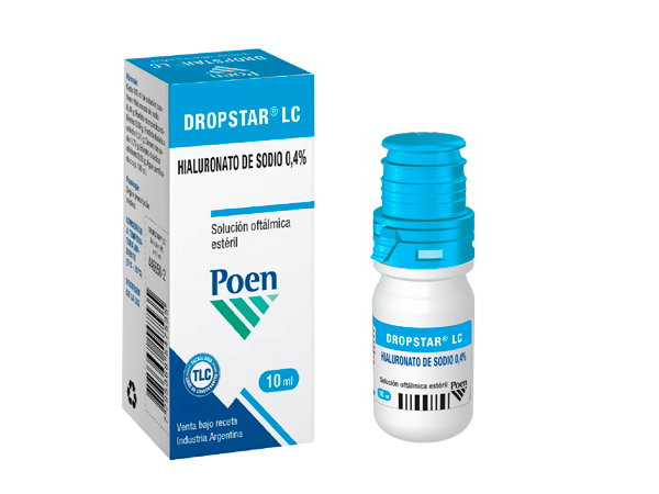 DROPSTAR® LC Solución oftálmica