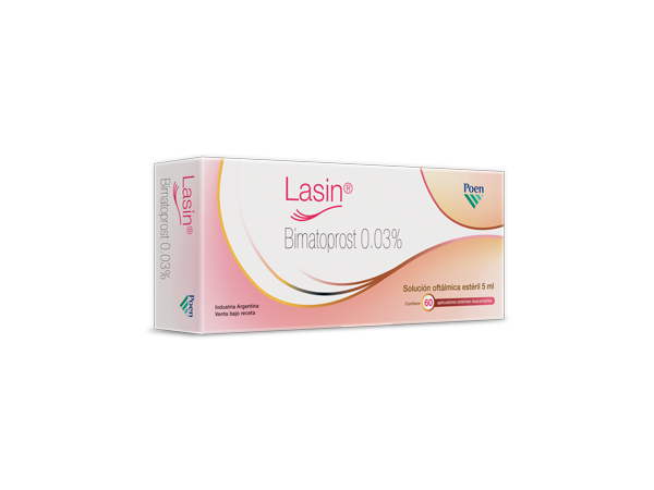 LASIN® Solución oftálmica estéril