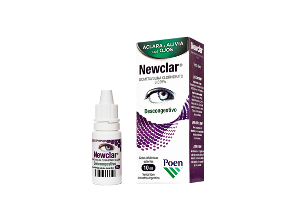 NEWCLAR® Solución oftálmica estéril