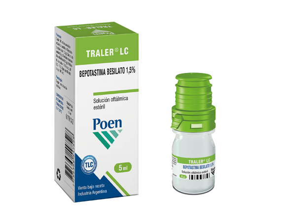 TRALER® LC Solución oftálmica estéril