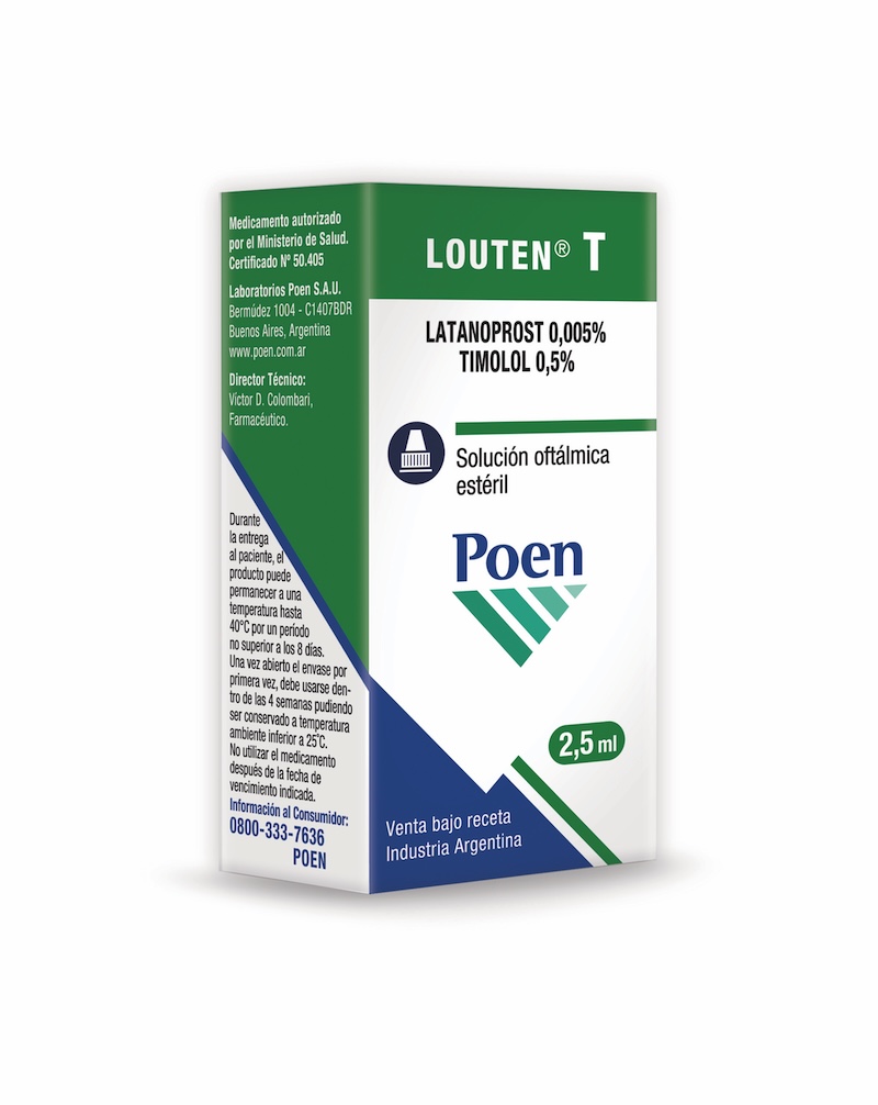 LOUTEN® T Solución oftálmica estéril