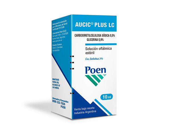 AUCIC® PLUS LC Solución oftálmica estéril