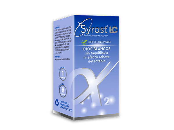 SYRAST® LC Solución oftálmica estéril