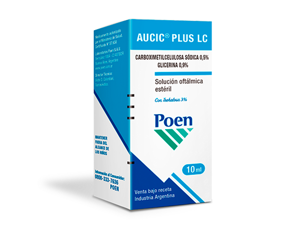 AUCIC® PLUS LC Solución oftálmica estéril