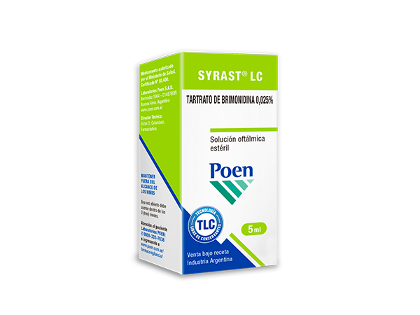 SYRAST® LC Solución oftálmica estéril