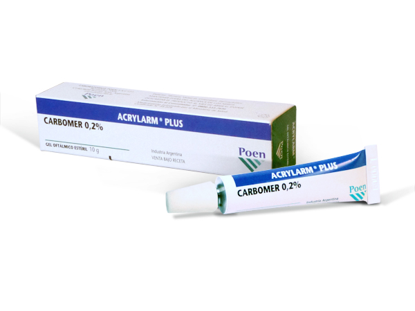 ACRYLARM® PLUS Gel oftálmico estéril