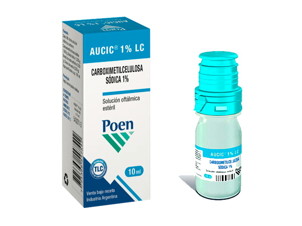 AUCIC® 1% LC Solución oftálmica estéril