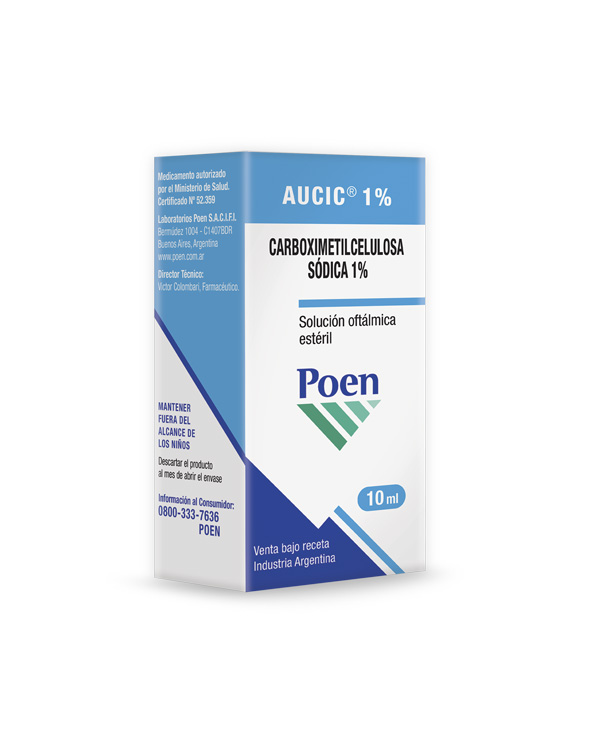 AUCIC® 1% Solución oftálmica estéril