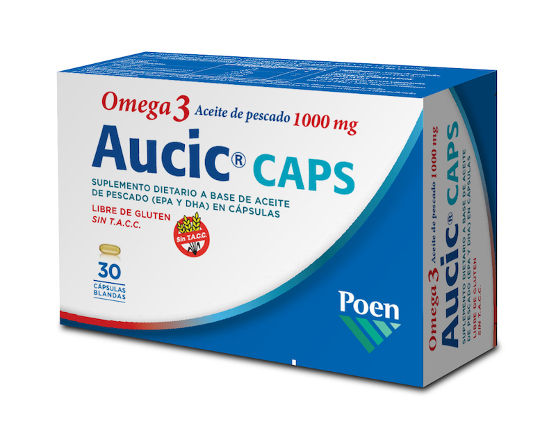 AUCIC® CAPS Cápsulas blandas
