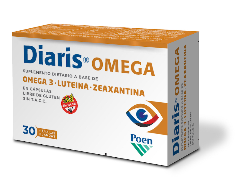 DIARIS® OMEGA Cápsulas blandas