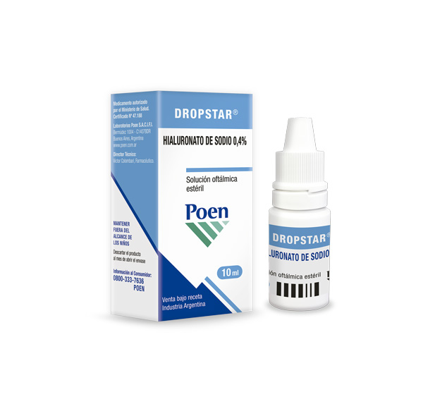 DROPSTAR® Solución oftálmica estéril