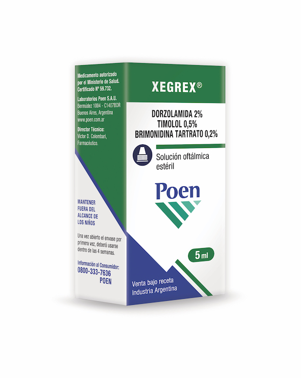 XEGREX® - Solución Oftálmica Estéril