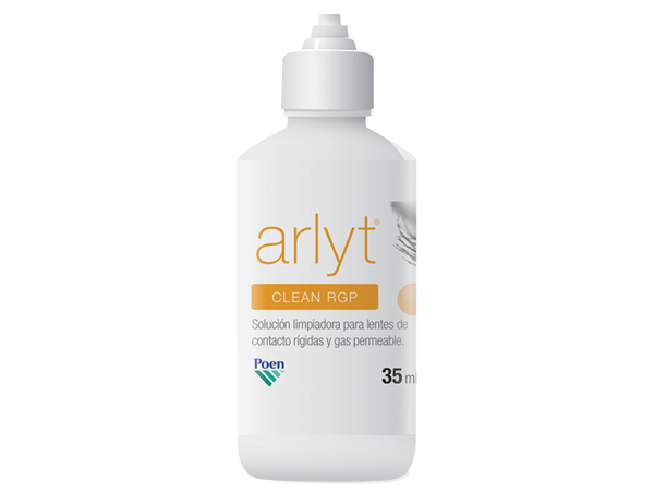 ARLYT® CLEAN RGP Solución estéril limpiadora para lentes rigidas