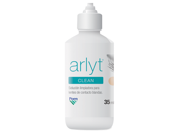 ARLYT® CLEAN Solución Estéril Limpiadora para lentes blandas