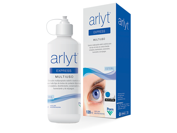 ARLYT® EXPRESS Solución estéril e isotónica