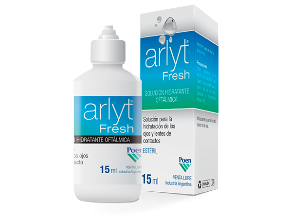 ARLYT® Fresh Solución oftálmica estéril