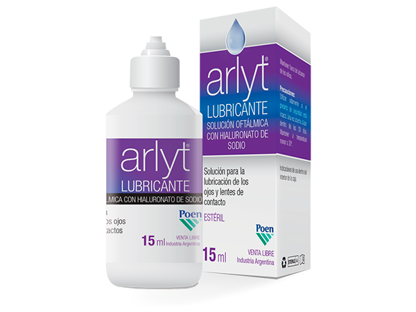 ARLYT® LUBRICANTE solución oftálmica estéril