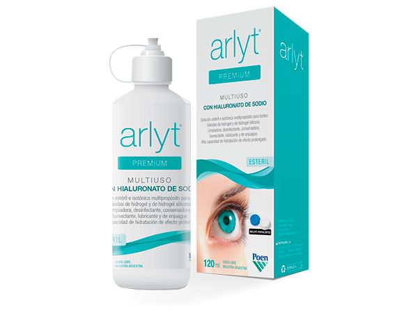 ARLYT® PREMIUM Solución estéril e isotónica