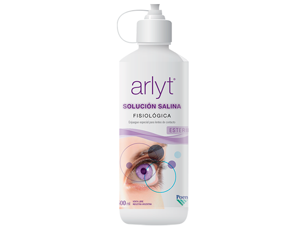 ARLYT® Solución Fisiológica Estéril