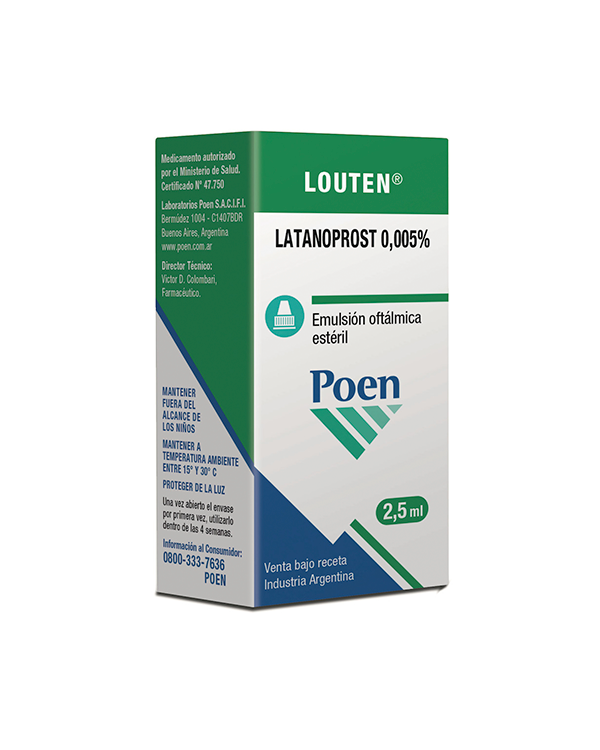 LOUTEN® Emulsión oftálmica estéril